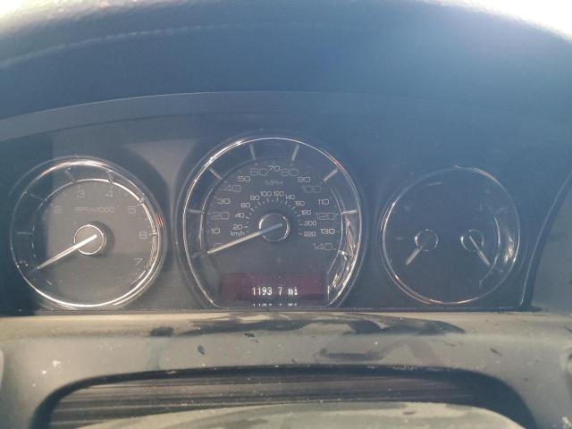 1LNHL9FT9AG605896 - 2010 LINCOLN MKS RED photo 9