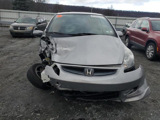JHMGD38657S031903 - 2007 HONDA FIT S 灰色 照片 5