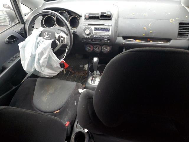 JHMGD38657S031903 - 2007 HONDA FIT S 灰色 照片 8