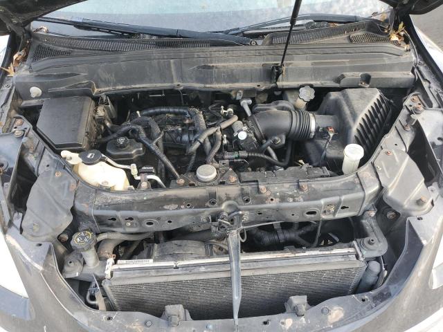 5GAKVCED5CJ334810 - 2012 BUICK ENCLAVE Noir photo 11