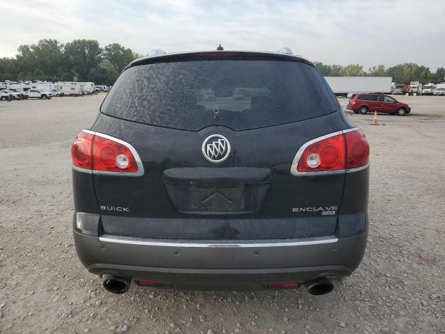 5GAKVCED5CJ334810 - 2012 BUICK ENCLAVE Noir photo 6