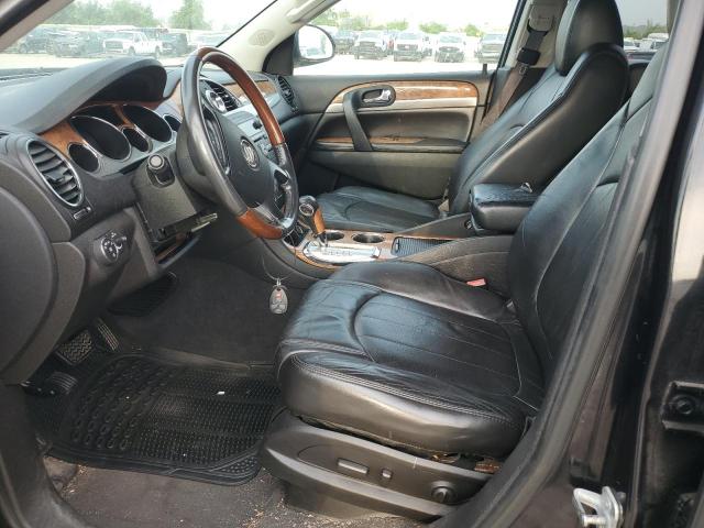 5GAKVCED5CJ334810 - 2012 BUICK ENCLAVE Noir photo 7