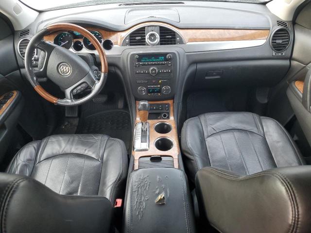 5GAKVCED5CJ334810 - 2012 BUICK ENCLAVE Noir photo 8