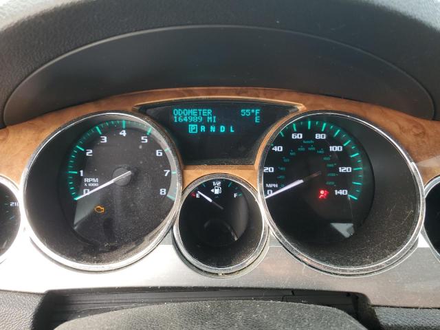 5GAKVCED5CJ334810 - 2012 BUICK ENCLAVE Noir photo 9