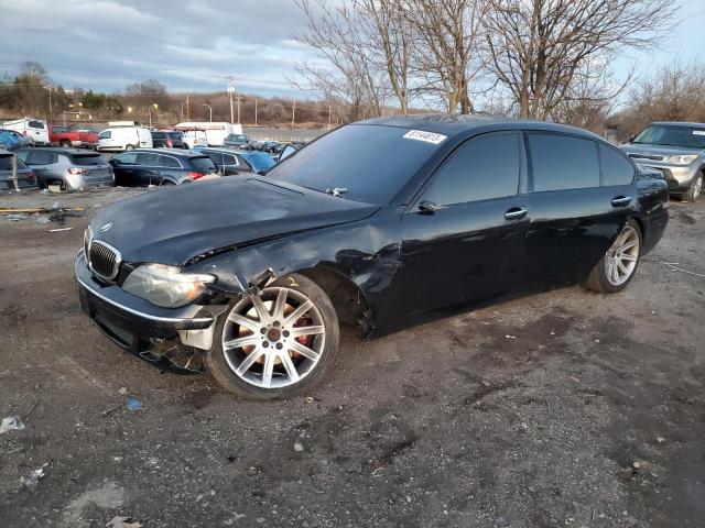 WBAHN83516DT36796 - 2006 BMW 750 LI BLACK photo 1