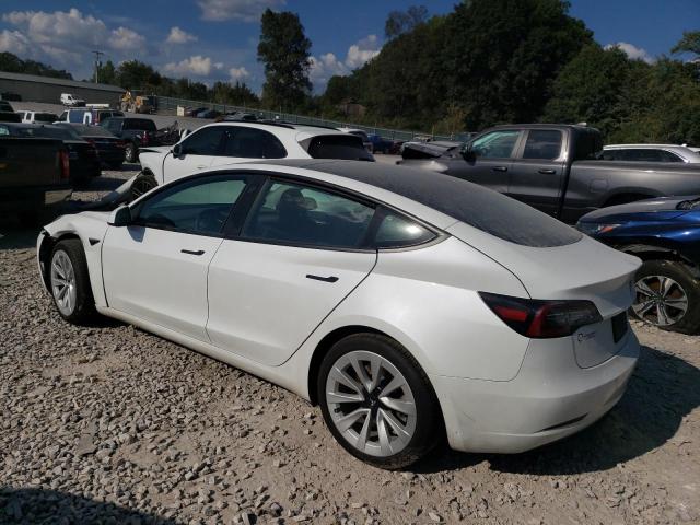 5YJ3E1EB1MF975239 - 2021 TESLA MODEL 3 თეთრი ფოტო 2