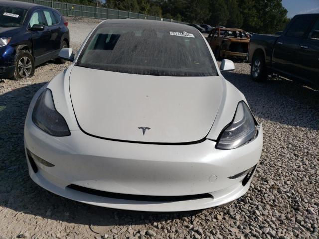 5YJ3E1EB1MF975239 - 2021 TESLA MODEL 3 თეთრი ფოტო 5