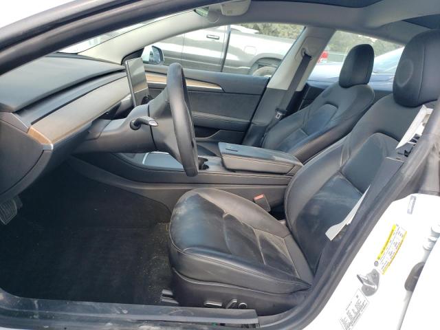 5YJ3E1EB1MF975239 - 2021 TESLA MODEL 3 თეთრი ფოტო 7