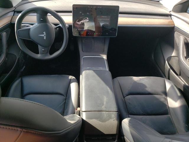5YJ3E1EB1MF975239 - 2021 TESLA MODEL 3 თეთრი ფოტო 8