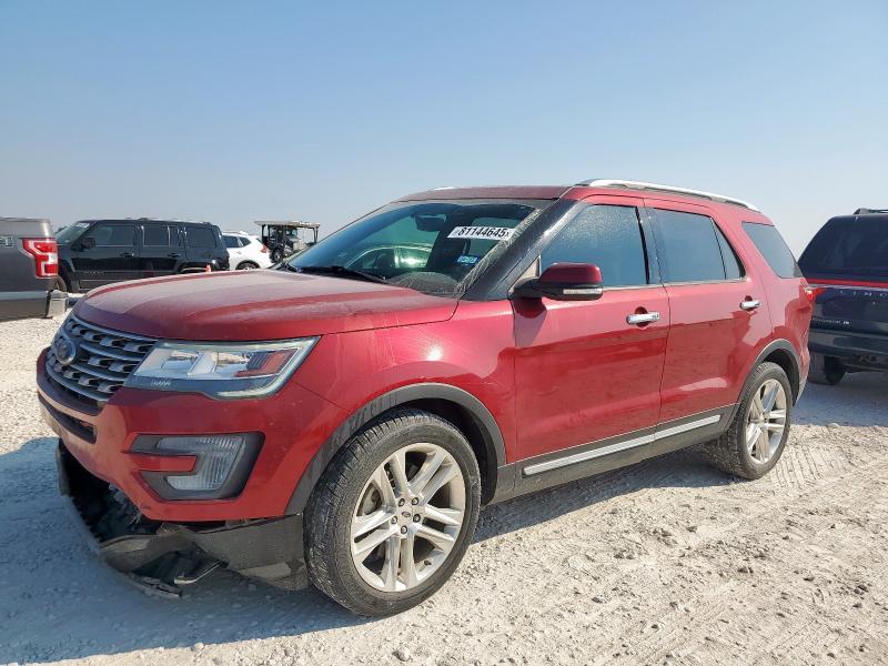 2017 FORD EXPLORER LIMITED, 