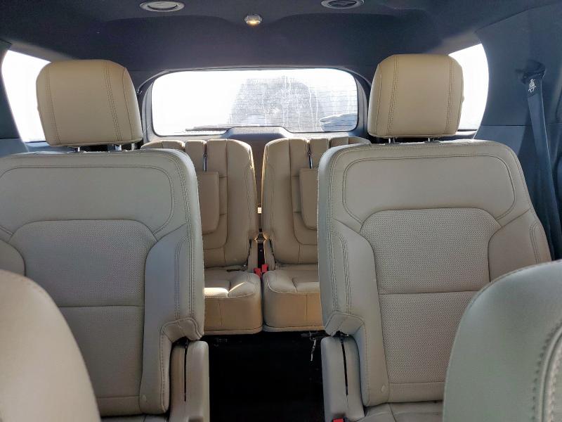 1FM5K7F86HGD98285 - 2017 FORD EXPLORER LIMITED Czerwony zdjęcie 10