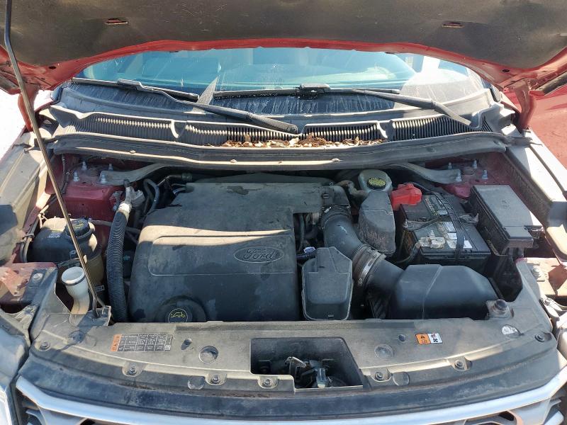 1FM5K7F86HGD98285 - 2017 FORD EXPLORER LIMITED Qırmızı foto 12