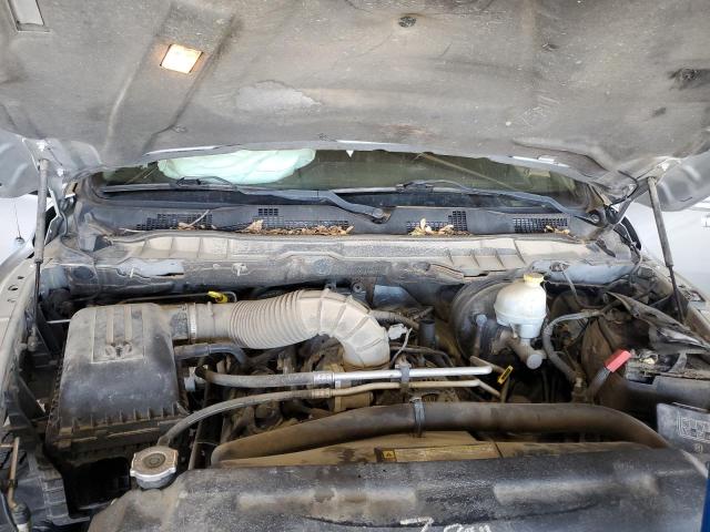 1D7RV1CT6AS123009 - 2010 DODGE RAM 1500 银色 照片 11