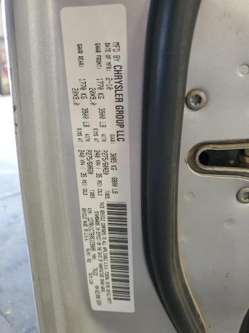 1D7RV1CT6AS123009 - 2010 DODGE RAM 1500 银色 照片 12