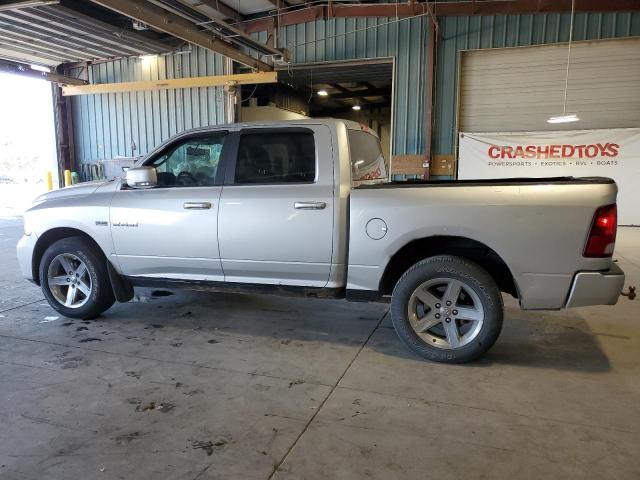 1D7RV1CT6AS123009 - 2010 DODGE RAM 1500 银色 照片 2