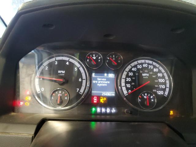 1D7RV1CT6AS123009 - 2010 DODGE RAM 1500 银色 照片 9