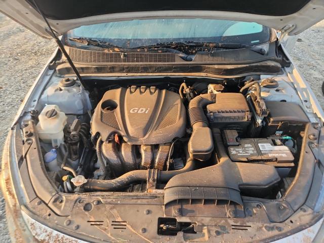 5XXGM4A76EG340023 - 2014 KIA OPTIMA LX Gümüş foto 11