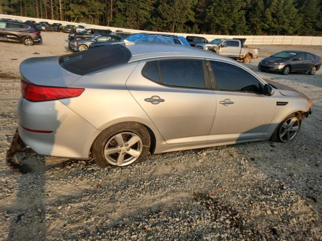 5XXGM4A76EG340023 - 2014 KIA OPTIMA LX Gümüş foto 3