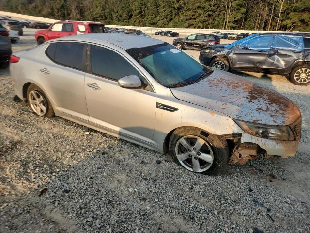 5XXGM4A76EG340023 - 2014 KIA OPTIMA LX Gümüş foto 4