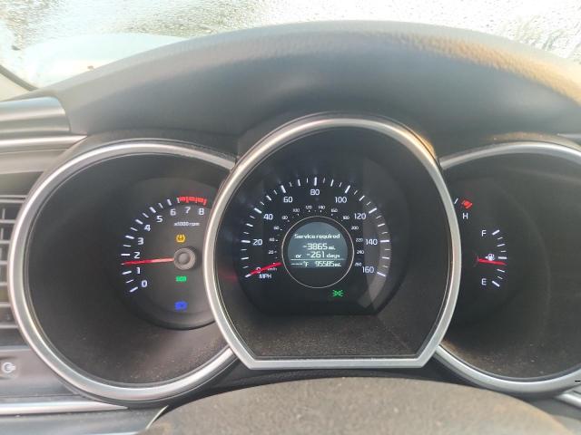 5XXGM4A76EG340023 - 2014 KIA OPTIMA LX Gümüş foto 9