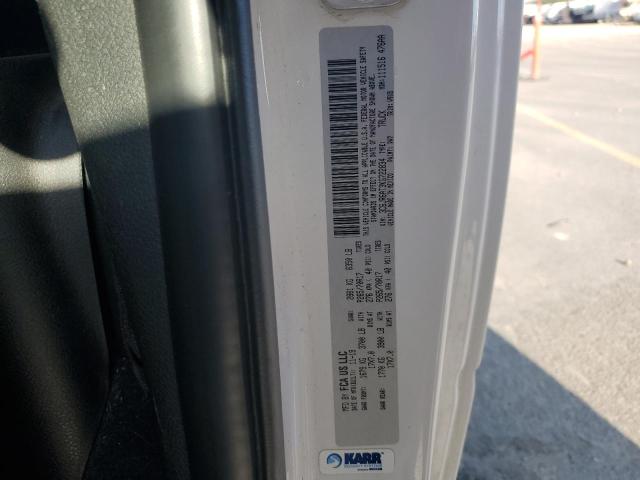 3C6JR6AT3KG722834 - 2019 RAM 1500 CLASS TRADESMAN Blanco foto 12