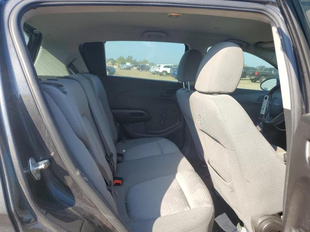 1G1JB6SH7G4116554 - 2016 CHEVROLET SONIC LS BLACK photo 10