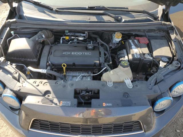 1G1JB6SH7G4116554 - 2016 CHEVROLET SONIC LS BLACK photo 11