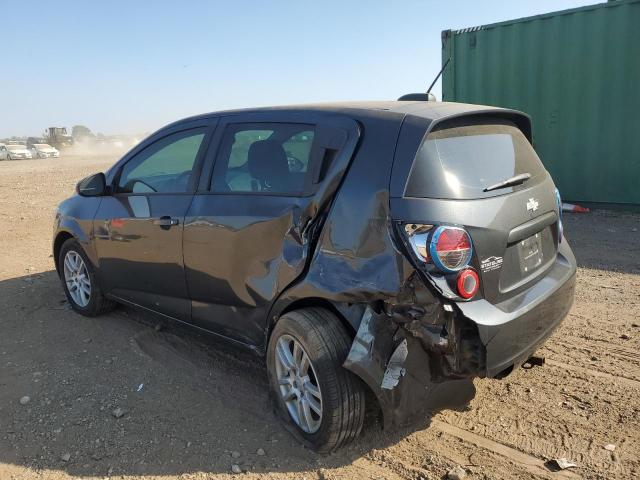 1G1JB6SH7G4116554 - 2016 CHEVROLET SONIC LS BLACK photo 2