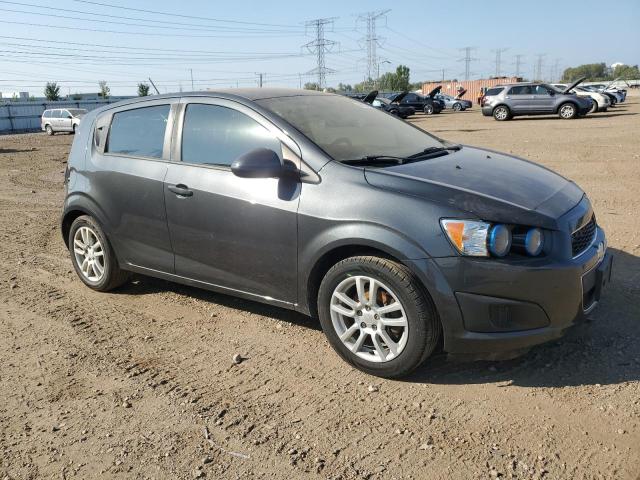 1G1JB6SH7G4116554 - 2016 CHEVROLET SONIC LS BLACK photo 4