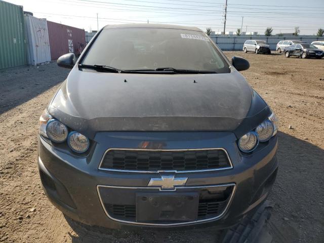 1G1JB6SH7G4116554 - 2016 CHEVROLET SONIC LS BLACK photo 5