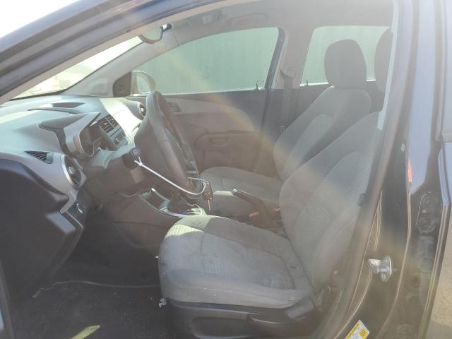 1G1JB6SH7G4116554 - 2016 CHEVROLET SONIC LS BLACK photo 7