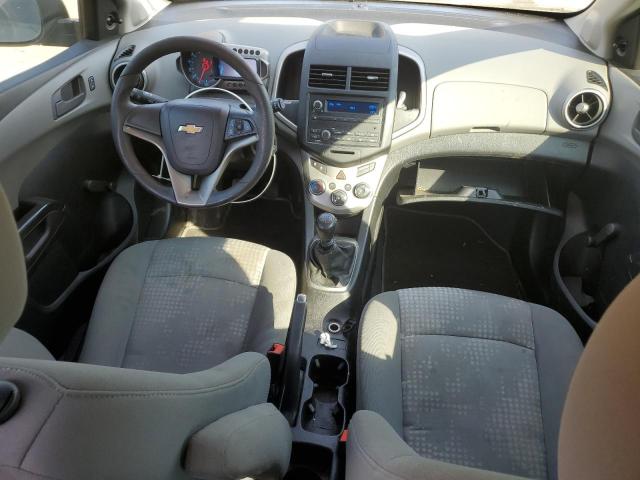 1G1JB6SH7G4116554 - 2016 CHEVROLET SONIC LS BLACK photo 8