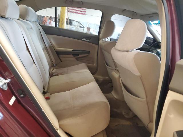 1HGCP26399A049339 - 2009 HONDA ACCORD LX 栗色 照片 10