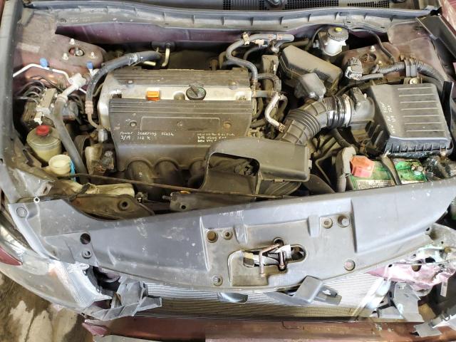 1HGCP26399A049339 - 2009 HONDA ACCORD LX 栗色 照片 11