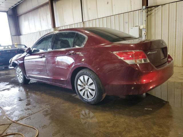 1HGCP26399A049339 - 2009 HONDA ACCORD LX 栗色 照片 2