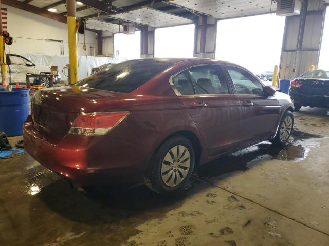 1HGCP26399A049339 - 2009 HONDA ACCORD LX 栗色 照片 3