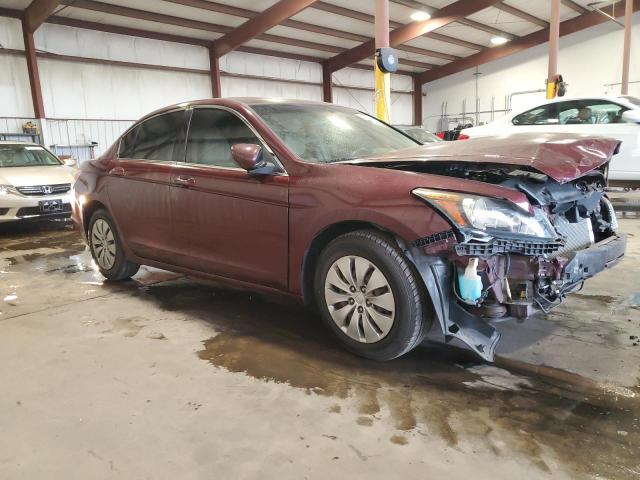 1HGCP26399A049339 - 2009 HONDA ACCORD LX 栗色 照片 4