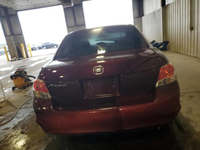 1HGCP26399A049339 - 2009 HONDA ACCORD LX 栗色 照片 6