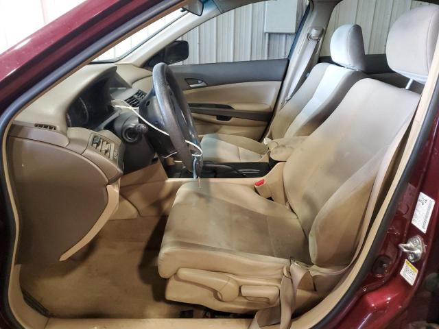 1HGCP26399A049339 - 2009 HONDA ACCORD LX 栗色 照片 7