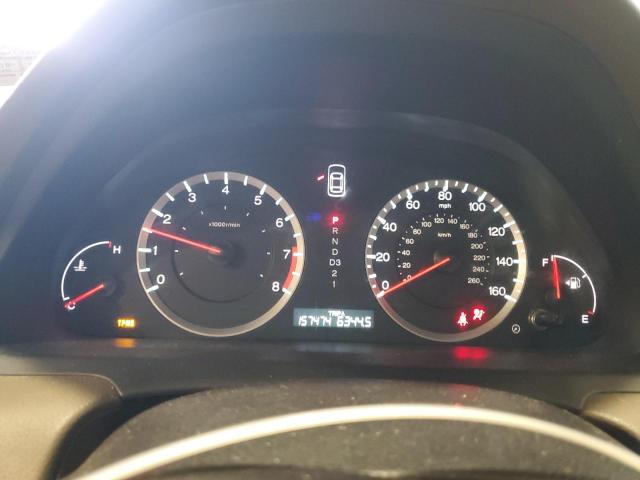 1HGCP26399A049339 - 2009 HONDA ACCORD LX 栗色 照片 9