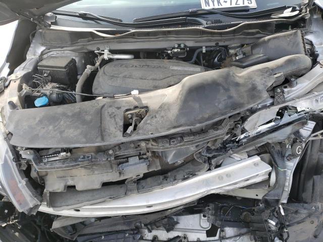 5FNRL6H77KB122927 - 2019 HONDA ODYSSEY EXL SILVER photo 12