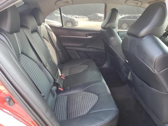 4T1G11AK6NU019228 - 2022 TOYOTA CAMRY SE წითელი ფოტო 10