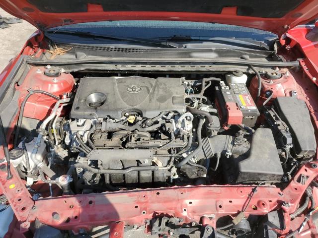 4T1G11AK6NU019228 - 2022 TOYOTA CAMRY SE წითელი ფოტო 11
