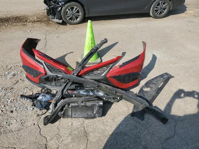 4T1G11AK6NU019228 - 2022 TOYOTA CAMRY SE წითელი ფოტო 12