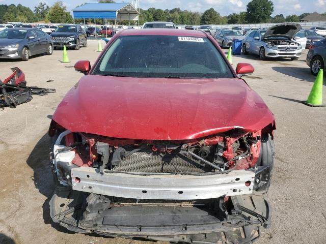 4T1G11AK6NU019228 - 2022 TOYOTA CAMRY SE წითელი ფოტო 5