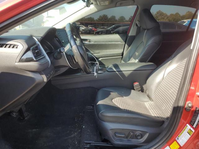 4T1G11AK6NU019228 - 2022 TOYOTA CAMRY SE წითელი ფოტო 7