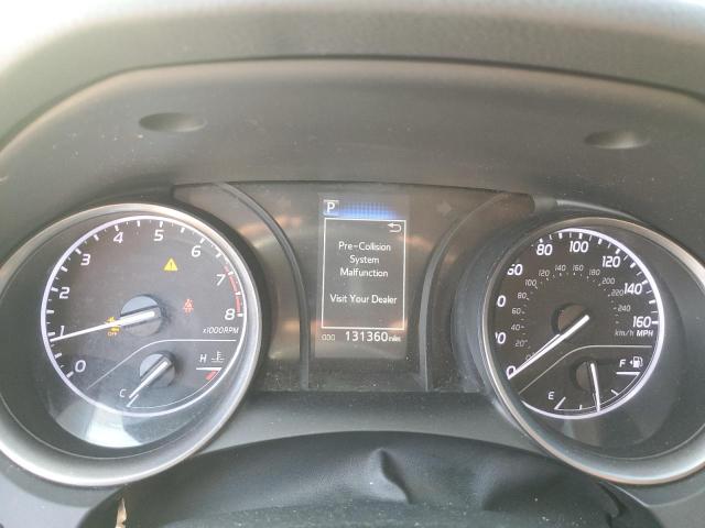 4T1G11AK6NU019228 - 2022 TOYOTA CAMRY SE წითელი ფოტო 9