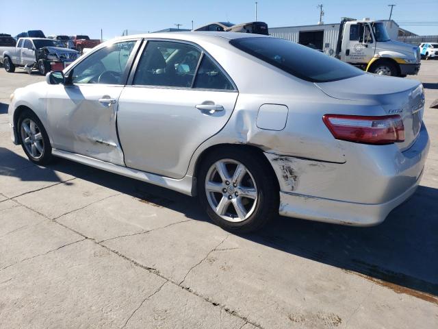 4T1BE46K69U835659 - 2009 TOYOTA CAMRY BASE GRAY photo 2