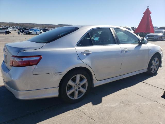 4T1BE46K69U835659 - 2009 TOYOTA CAMRY BASE GRAY photo 3