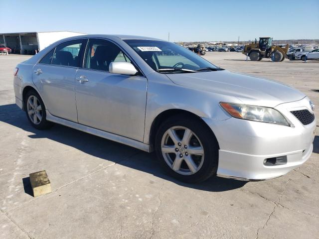 4T1BE46K69U835659 - 2009 TOYOTA CAMRY BASE GRAY photo 4